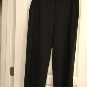 Eileen Fisher Classic Black Trousers SZ Medium